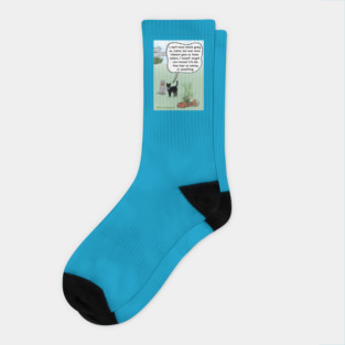 Cat Mysteries Socks