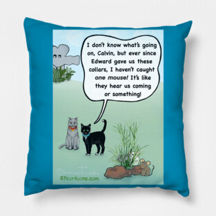 Cat Mysteries Pillow
