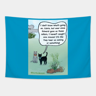 Cat Mysteries Tapestry