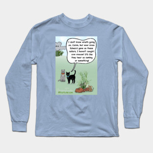 Cat Mysteries Long Sleeve T-Shirt