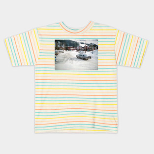 The Boarderline Caddy Kids T-Shirt