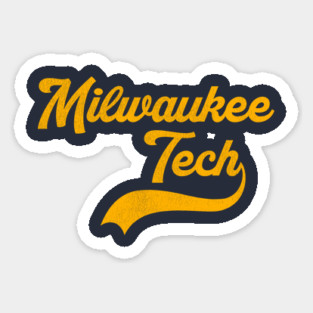 Milwaukee Tech Sticker
