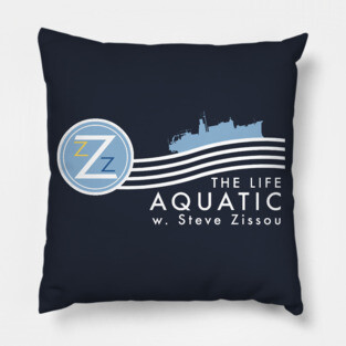 The Life Aquatic Pillow