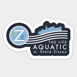 The Life Aquatic Sticker