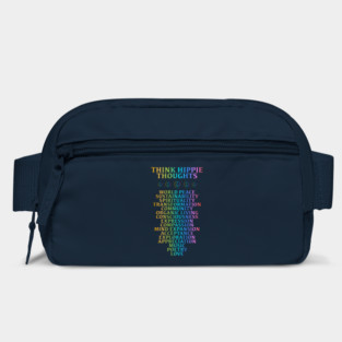 Think Hippie Thoughts Bag
