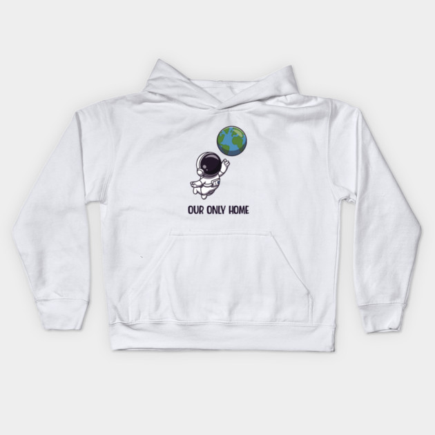 Our Only Home Kids Hoodie by C.Code