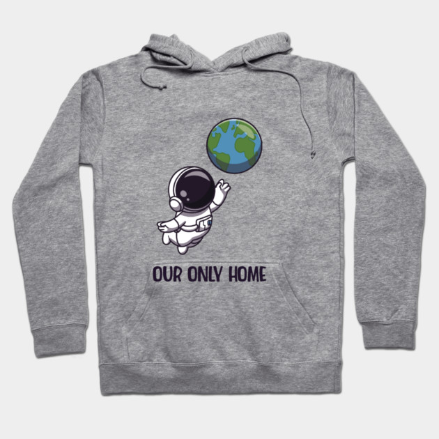 Our Only Home Hoodie by C.Code