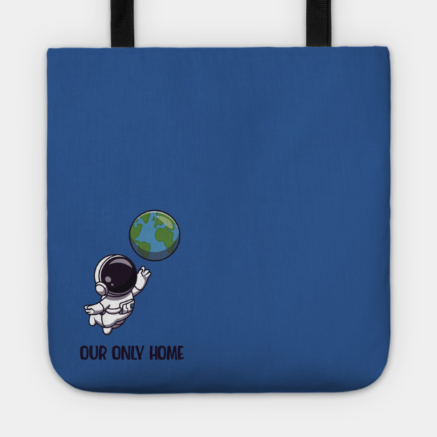 Our Only Home Tote by C.Code