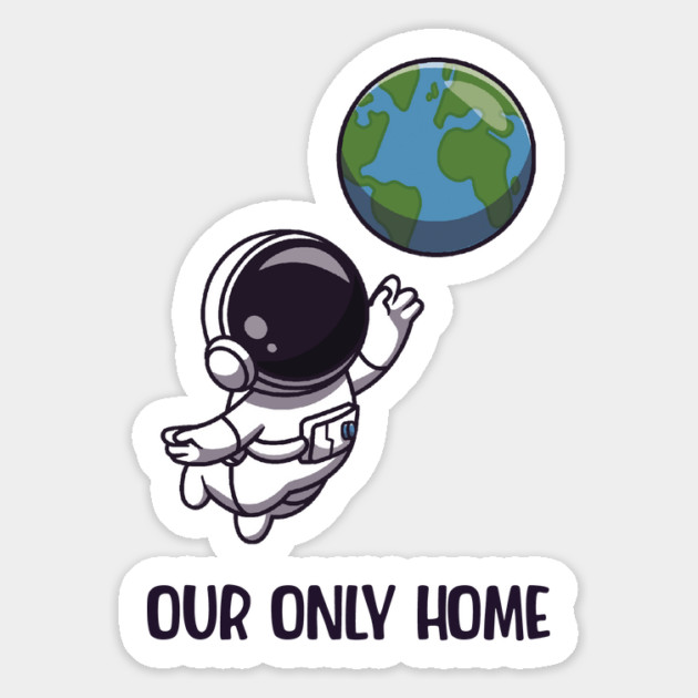 Our Only Home Magnet by C.Code