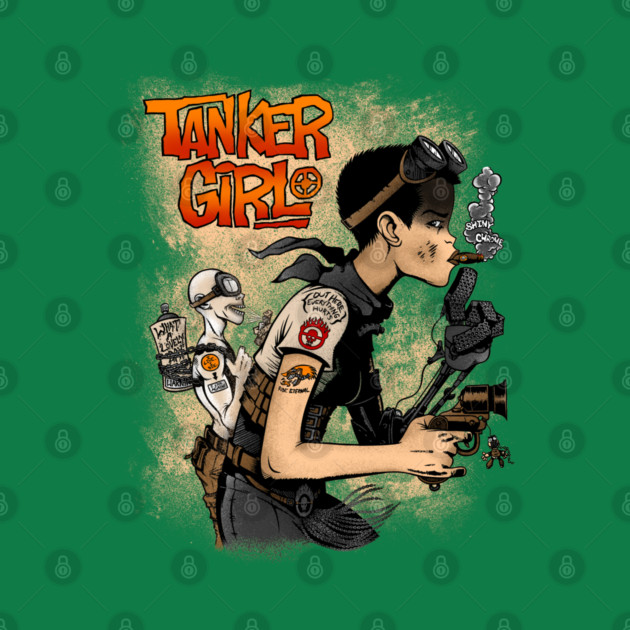 Tanker Girl by Punksthetic
