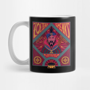 Fortune Teller Machine from 80s movies Mug