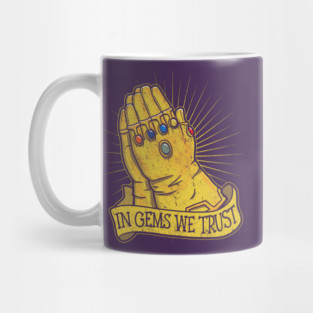 In Gems We Trust Mug
