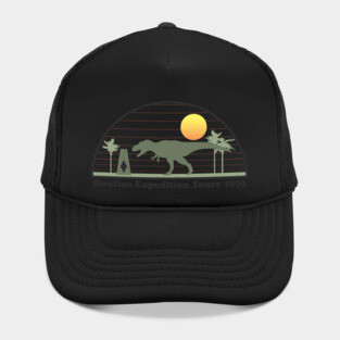 Routine Expedition Tours 1974 Hat