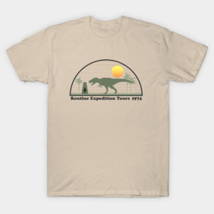 Routine Expedition Tours 1974 T-Shirt