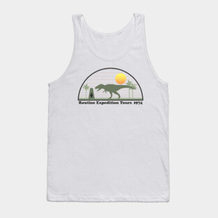 Routine Expedition Tours 1974 Tank Top
