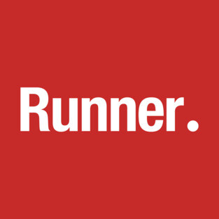 Runner. T-Shirt
