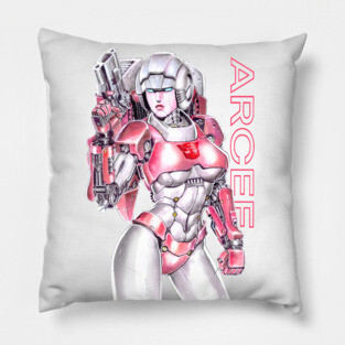 TRANSFORMER ARCEE Pillow