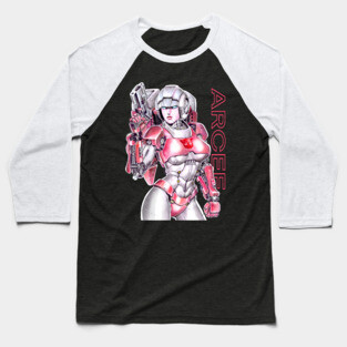 TRANSFORMER ARCEE Baseball T-Shirt