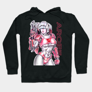 TRANSFORMER ARCEE Hoodie