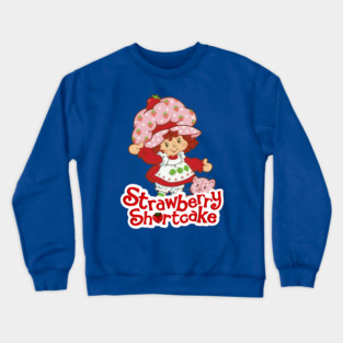 Strawberry Shortcake Crewneck Sweatshirt