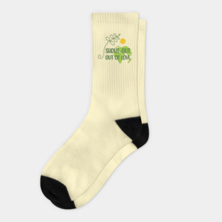 Shout-out out of love Socks
