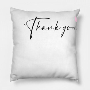 Thank you Pillow