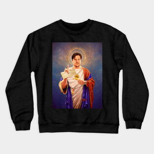 Saint Brendan of Fraser Crewneck Sweatshirt