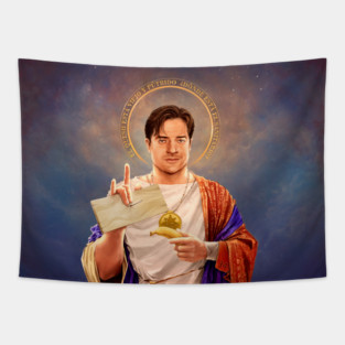 Saint Brendan of Fraser Tapestry