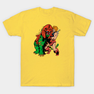 He-Man and Battle Cat T-Shirt