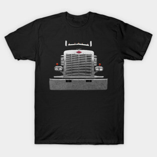 Peterbilt 1980s classic truck minimalist front T-Shirt