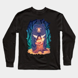 Bear Long Sleeve T-Shirt