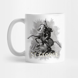Saint George Dragonslayer Mug