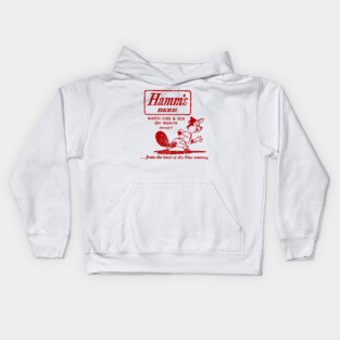 Hamm's Beer -  Faded Style Kids Hoodie