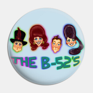 B FIFTY TWO's Pin
