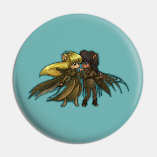 CHIBI GELFLINGS Pin
