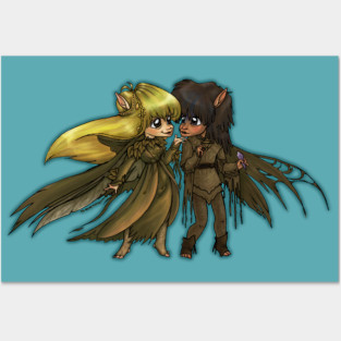 CHIBI GELFLINGS Posters and Art