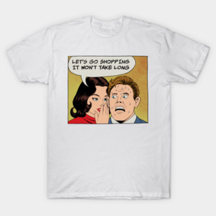Shopping Time T-Shirt