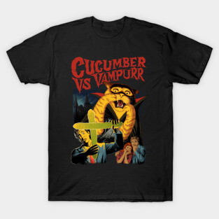 Cucumber vs Vampur T-Shirt