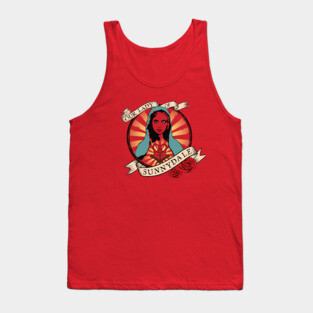 Our Lady of Sunnydale Tank Top