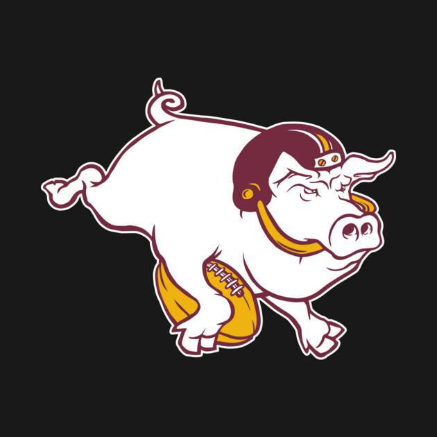 Washington Redskins Go Hogs Design by stayfrostybro