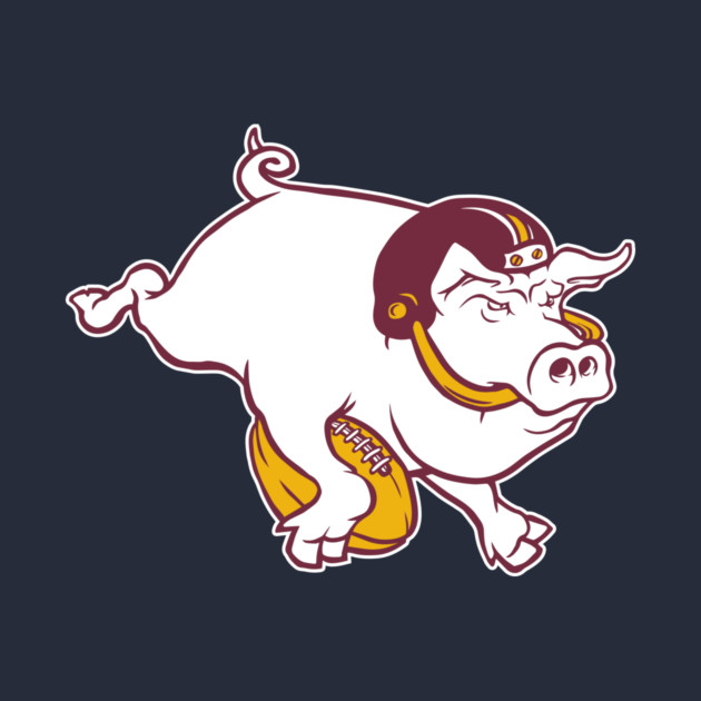 Washington Redskins Go Hogs Design by stayfrostybro
