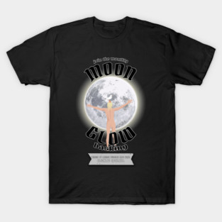 Respect the Moon Glow T-Shirt