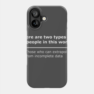 Incomplete Data Phone Case