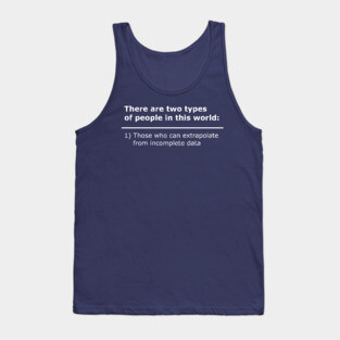 Incomplete Data Tank Top