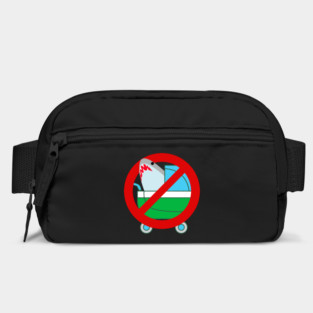 No Sharks In Baby Stroller Bag