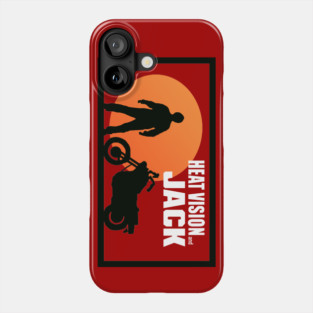 Heat Vision and Jack Phone Case