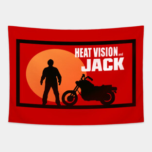 Heat Vision and Jack Tapestry