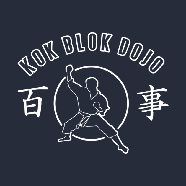 Kok Blok Dojo by Cosmo Gazoo