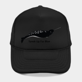 Narwhal 1 - Speak Up For Blue Hat