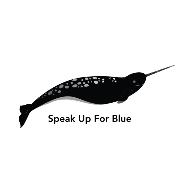 Narwhal 1 - Speak Up For Blue by speakupforblue